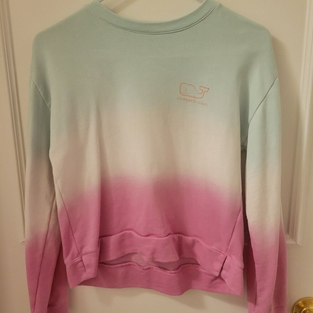 Vineyard Vines Girl's high/low sweatshirt